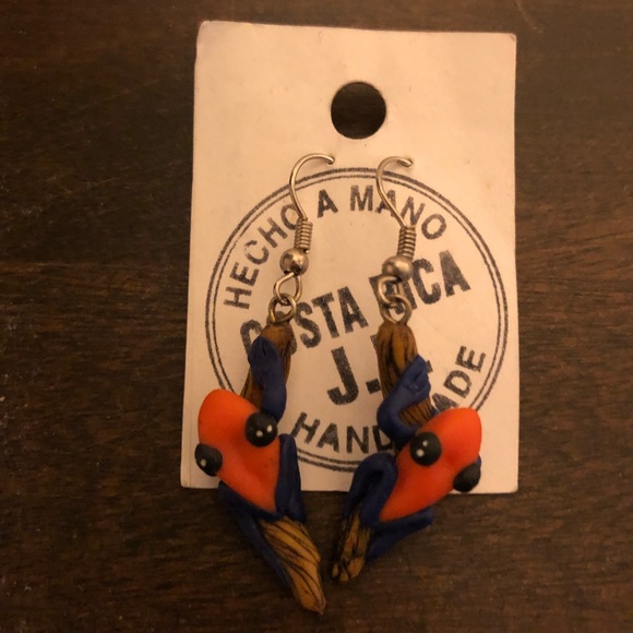 Frog earrings - Picture 1 of 2